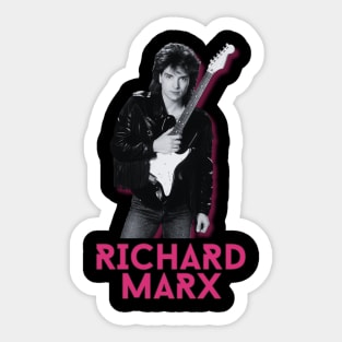 Richard marx\\\original retro Sticker